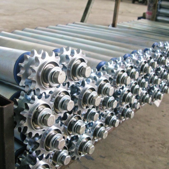 ลูกกลิ้ง Roller ชลบุรี ลูกกลิ้ง Roller ชลบุรี  ลูกกลิ้งโรลเลอร์  โรลเลอร์เหล็ก  Roller Conveyor  Steel roller  Stainless roller 